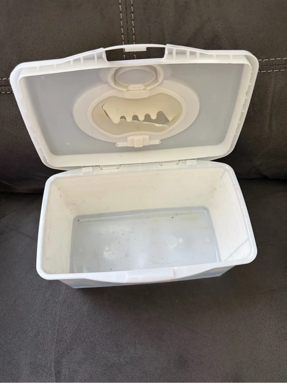Huggies Blue Cloud Baby Wipes Storage Box